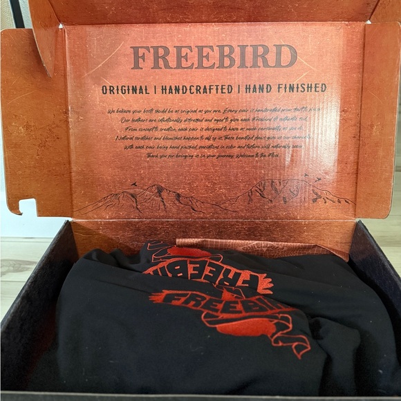 Freebird Boots, Ravi, Size 9 - Picture 6 of 7